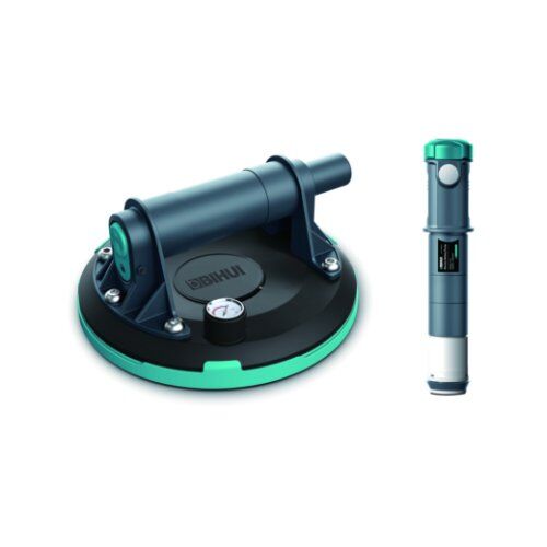  Fliesenleger Technik BIHUI Vakuum Saugheber Akku & Handpumpe / 200 mm 12466845